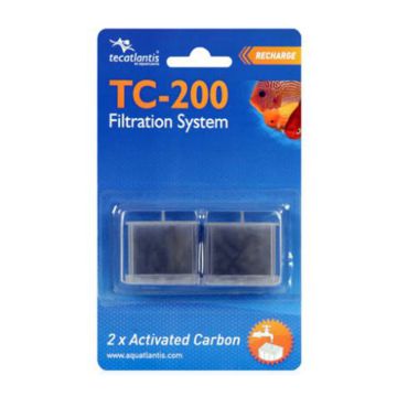 Aquatlantis Ανταλλακτικό Carbon Για Φίλτρο Tc200 (2Τεμ)