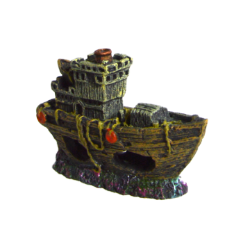 Pet Διακοσμητικό Καράβι Ενυδρείου 8.5x3.5x5.5cm