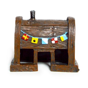Pet Διακοσμητικό Ενυδρείου The Krusty Krab 10x6x8.5cm