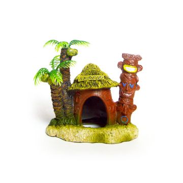 Pet Διακοσμητικό Ενυδρείου Σπίτι 9x6x7.5cm