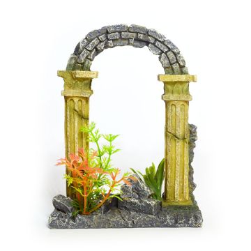 Pet Διακοσμητικό Ενυδρείου Πύλη 11.5x5x16cm
