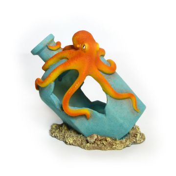 Pet Διακοσμητικό Ενυδρείου Χταπόδι 9.5x7x9cm