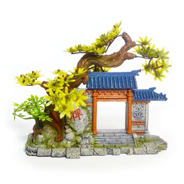 Pet Διακοσμητικό Ενυδρείου Πύλη 23x17.5x18cm