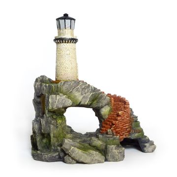 Pet Διακοσμητικό Ενυδρείου Φάρος 16.5x12.5x18cm