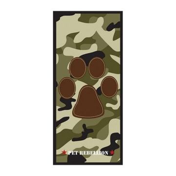 Pet Rebellion Χαλάκι Stop Muddy Camouflage 100x45cm