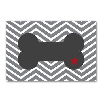 Pet Rebellion Dinner Mate Bone 40x60cm
