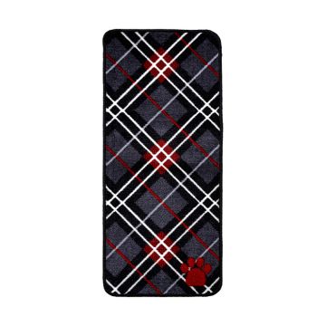 Pet Rebellion Αντολισθητικό Χαλάκι Tartan 45x100cm