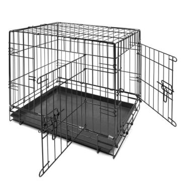Crate Μεταλλικό Κλουβί Μαύρο 93x57.5x65cm
