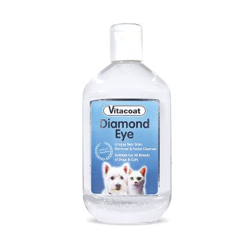 Record Diamond Eye Λοσιόν Για Τον Καθαρισμό Των Δακρύων 250ml