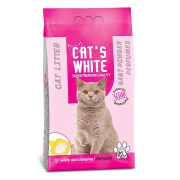 Cat's White Baby Powder 10Kg
