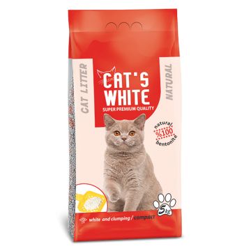 Cat's White Natural 5Kg