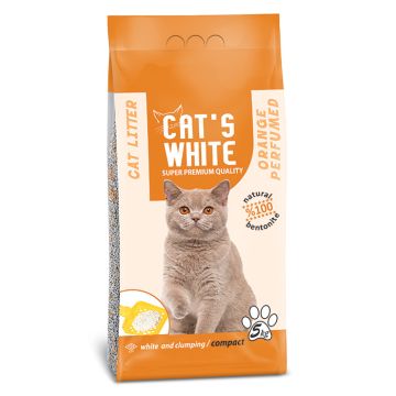 Cat's White Orange 5Kg
