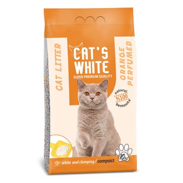Cat's White Orange 10Kg