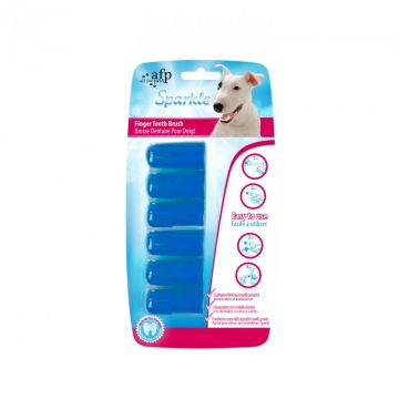AFP Sparkles Finger Brush 6 Τεμ