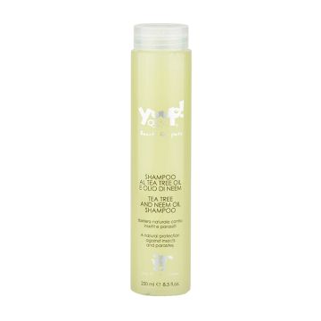 Yuup! Σαμπουάν με Tea Tree & Neem Oil 250ml