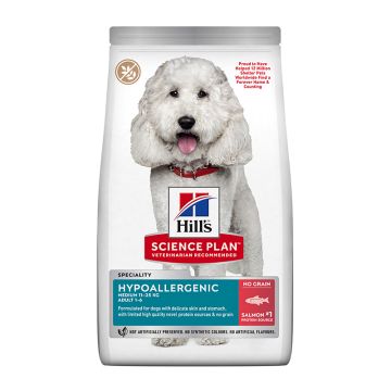 Hill's Science Plan Adult Dog Hypoallergenic Medium Salmon 12kg