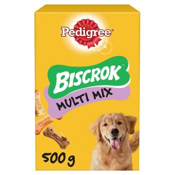 Pedigree Biscrok 500G