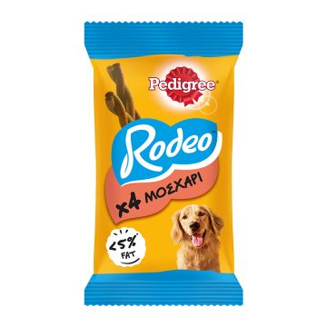 Pedigree Rodeo Με Μοσχάρι 4Τεμ - 70G