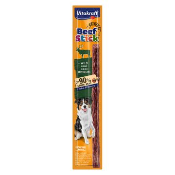 Vitakraft Beef Stick Σνακ Με Γεύση Κυνήγι 1 Τεμ