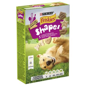 Friskies Shapes Λιχουδιά Με 6 Νόστιμες Ποικιλίες Μπισκότων 400G