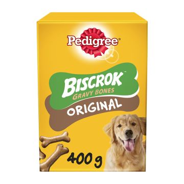 Pedigree Biscrok Gravy Bones 400G