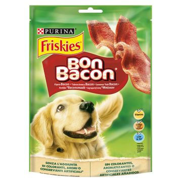 Friskies Bon Bacon Λιχουδιά Με Γεύση Μπέικον 120G