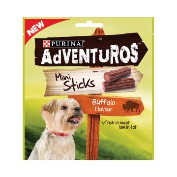 Adventuros Mini Sticks Με Βούβαλο 90G