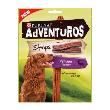 Adventuros Strips Με Ελάφι 90G