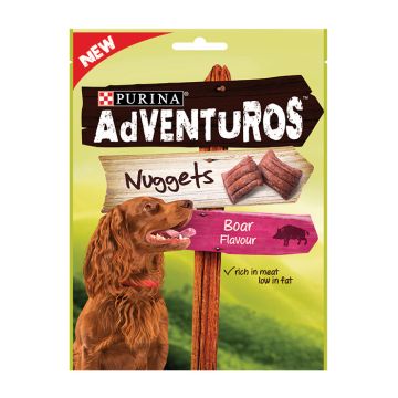 Adventuros Nuggets Με Αγριόχοιρο 90G