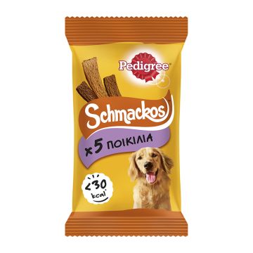 Pedigree Schmackos Multi Mix 5Τεμ 36G
