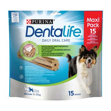 Purina Dentalife Loyalty Pack Medium (15Τεμ) 345G