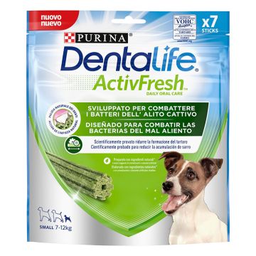 Purina Dentalife Activfresh Small (7Τεμ) 115G