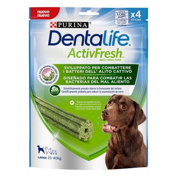 Purina Dentalife Activfresh Large (4Τεμ) 142G