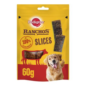 Pedigree Ranchos Slices Μοσχάρι 60G