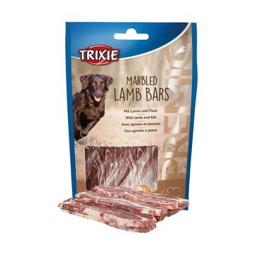 Trixie Λιχουδιά Premio Μπαρες Marbled Lamb 100G