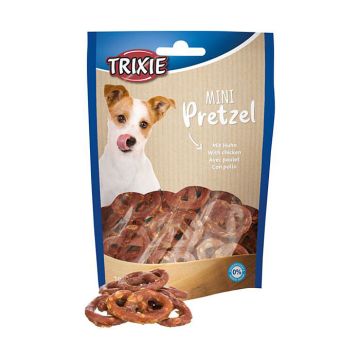 Trixie Mini Pretzels Με Κοτόπουλο 100G