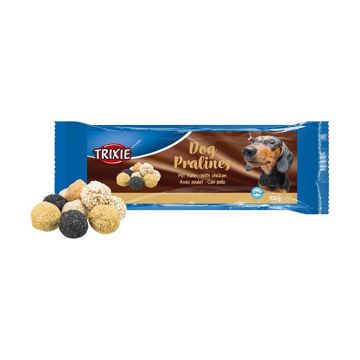 Trixie Λιχουδιές Πραλινες Σκύλων Με Κοτόπουλο 100G