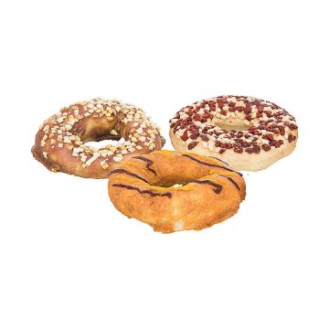 Trixie Λιχουδιά Donut 10cm/100G 3Τεμ