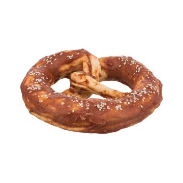 Trixie Λιχουδιά Dentafun Pretzel Πάπιας 15cm/140G