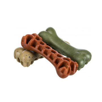 Trixie Κόκαλο Dentafun Veggie Honey Με Φύκη 8.5cm/28G