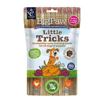 Little Big Paw Little Tricks Με Κοτόπουλο 90g