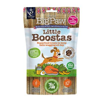 Little Big Paw Little Boostas Με Σολομό 90g