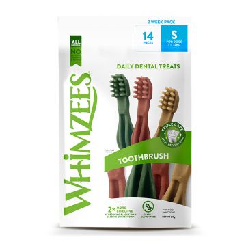 Whimzees Toothbrush Week Pack S