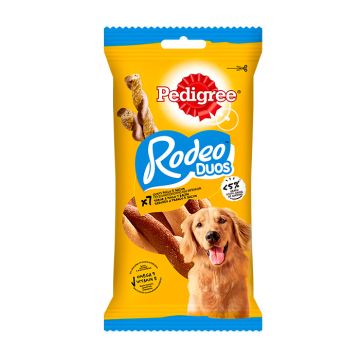 Pedigree Rodeo Duos Με Κοτόπουλο & Μπέικον 7Τεμ 123G