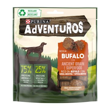 Adventuros Ancient Grain Με Βούβαλο 120G