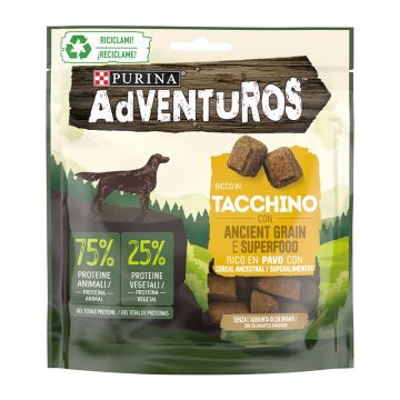 Adventuros Ancient Grain Με Γαλοπούλα 120G