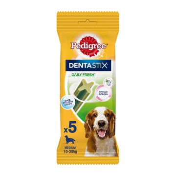 Pedigree Dentastix Fresh Medium128g 5τεμ