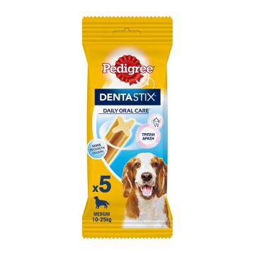 Pedigree Dentastix Medium 128g (5τεμ)