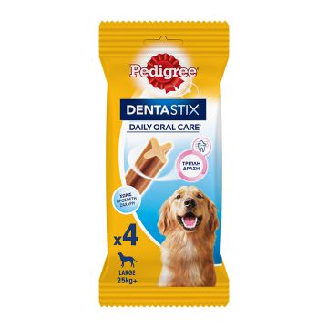 Pedigree Dentastix Large 154g (4τεμ)