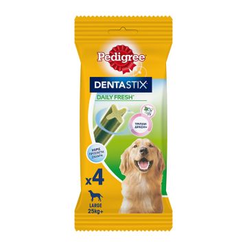 Pedigree Dentastix Fresh Large 154g (4τεμ)